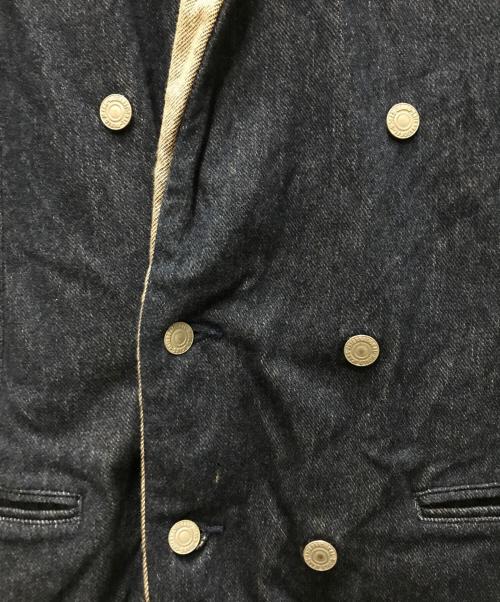 KAPITAL（キャピタル）KAPITAL (キャピタル) デニム天竺クロスビージャケット インディゴ サイズ:4の古着・服飾アイテム