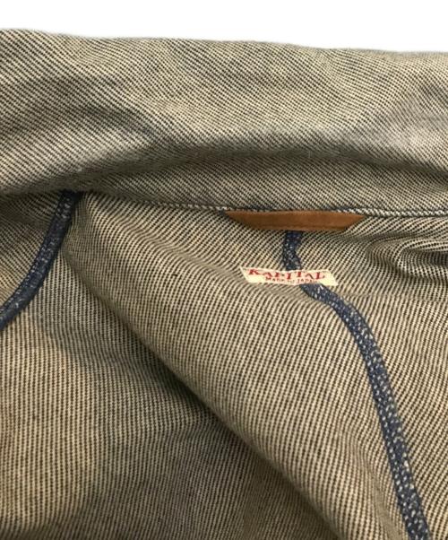 KAPITAL（キャピタル）KAPITAL (キャピタル) デニム天竺クロスビージャケット インディゴ サイズ:4の古着・服飾アイテム