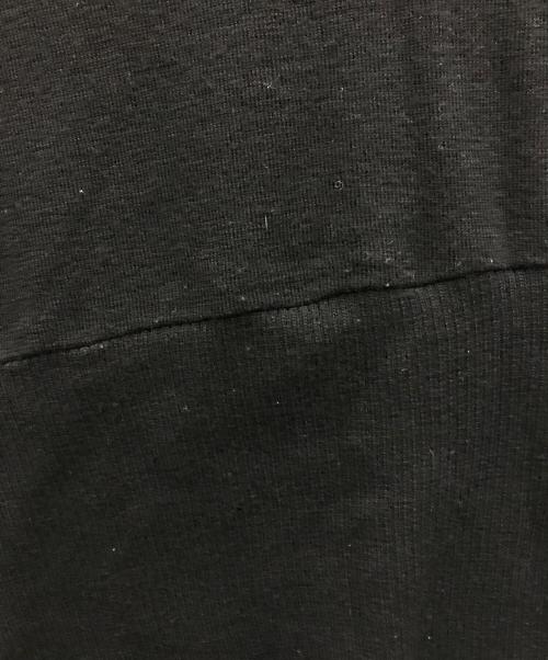 COMME des GARCONS（コムデギャルソン）COMME des GARCONS (コムデギャルソン) 70s～ウールニット ブラック サイズ:FREEの古着・服飾アイテム