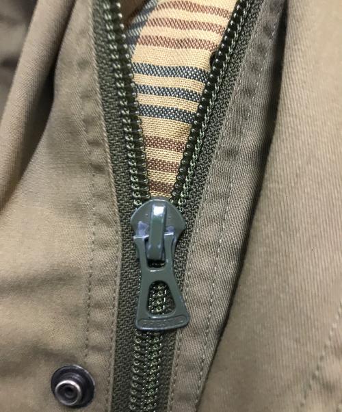 L'ESQUIMAU INTERNATIONAL（レスキモー インターナショナル）L'ESQUIMAU INTERNATIONAL (レスキモー インターナショナル) 60s-70sハンティングジャケット ベージュ サイズ:52の古着・服飾アイテム