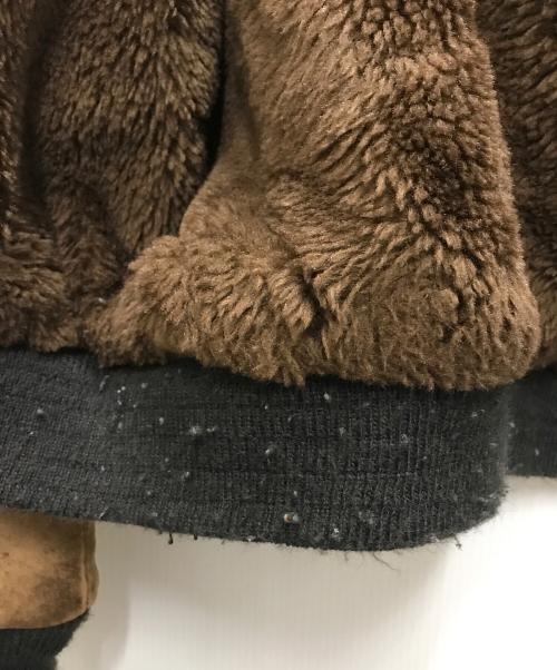 Schott（ショット）Schott (ショット) ムートンジャケット ブラウン サイズ:38の古着・服飾アイテム