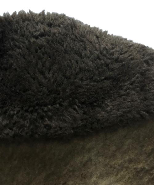 Schott（ショット）Schott (ショット) ムートンジャケット ブラウン サイズ:38の古着・服飾アイテム