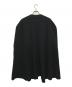M-premierBLACK (エムプルミエブラック) リバービーバージレノースリーブコート ブラック サイズ:38：13000円