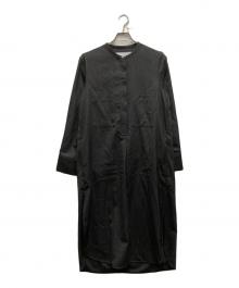 ticca（ティッカ）の古着「シャツワンピース」｜グレー