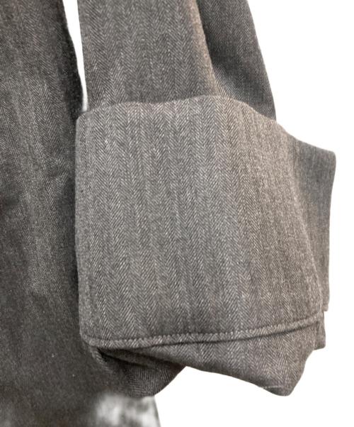 ticca（ティッカ）ticca (ティッカ) シャツワンピース グレー サイズ:FREEの古着・服飾アイテム