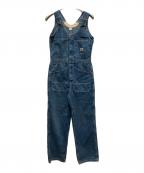 RRLダブルアールエル）の古着「ROBYNNEデニムオーバーオール」｜インディゴ