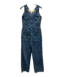 RRL（ダブルアールエル）の古着「ROBYNNEデニムオーバーオール」｜インディゴ