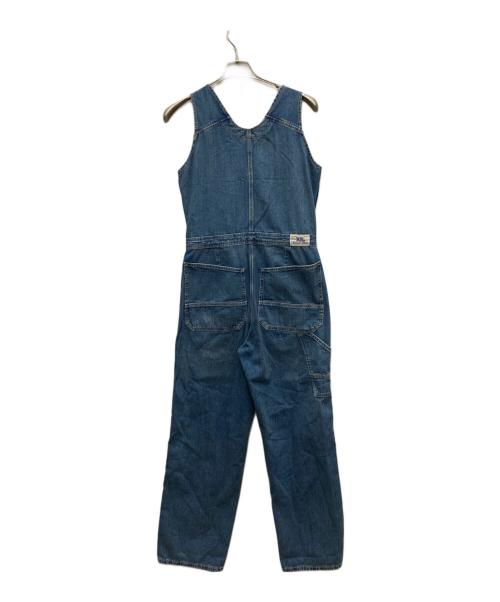 RRL（ダブルアールエル）RRL (ダブルアールエル) ROBYNNEデニムオーバーオール インディゴ サイズ:1の古着・服飾アイテム