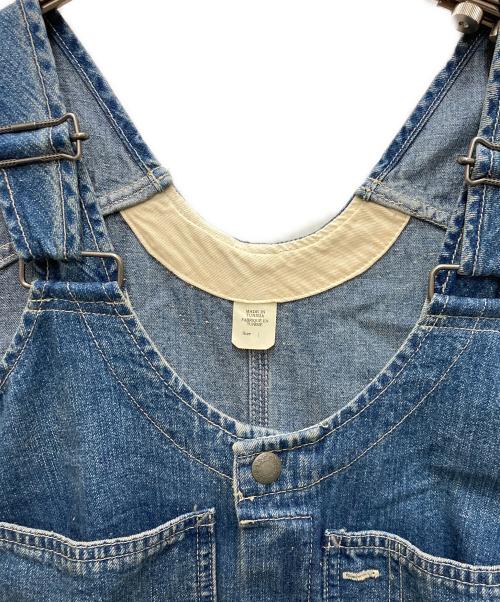 RRL（ダブルアールエル）RRL (ダブルアールエル) ROBYNNEデニムオーバーオール インディゴ サイズ:1の古着・服飾アイテム