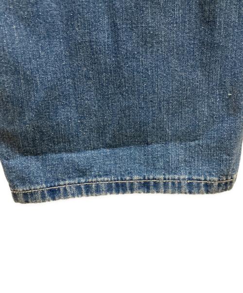 RRL（ダブルアールエル）RRL (ダブルアールエル) ROBYNNEデニムオーバーオール インディゴ サイズ:1の古着・服飾アイテム