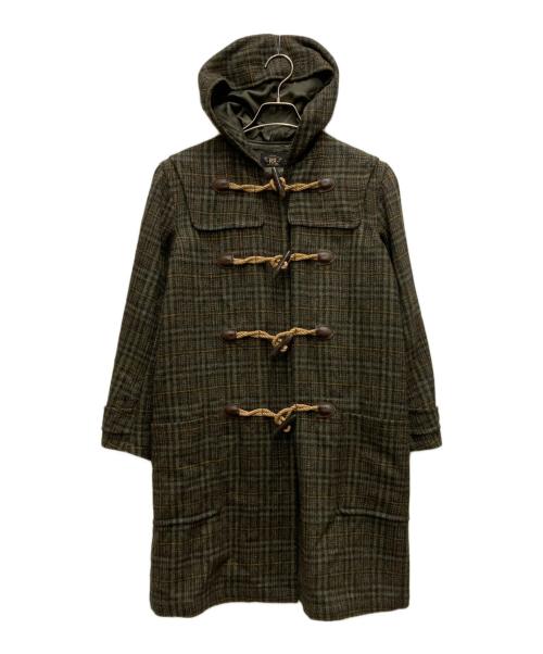 RRL（ダブルアールエル）RRL (ダブルアールエル) ツイードダッフルコート オリーブ サイズ:1の古着・服飾アイテム