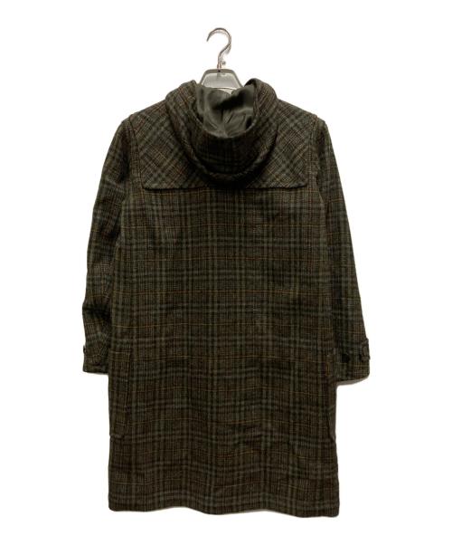 RRL（ダブルアールエル）RRL (ダブルアールエル) ツイードダッフルコート オリーブ サイズ:1の古着・服飾アイテム