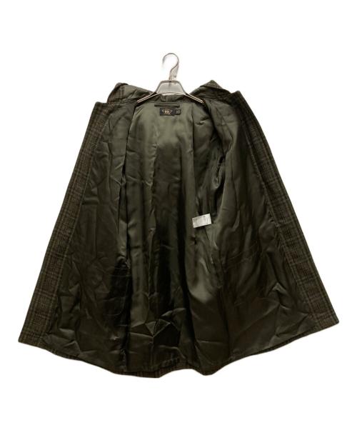 RRL（ダブルアールエル）RRL (ダブルアールエル) ツイードダッフルコート オリーブ サイズ:1の古着・服飾アイテム