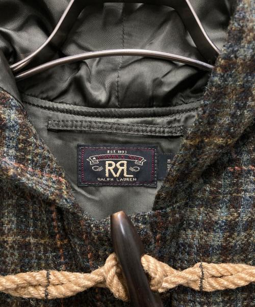 RRL（ダブルアールエル）RRL (ダブルアールエル) ツイードダッフルコート オリーブ サイズ:1の古着・服飾アイテム