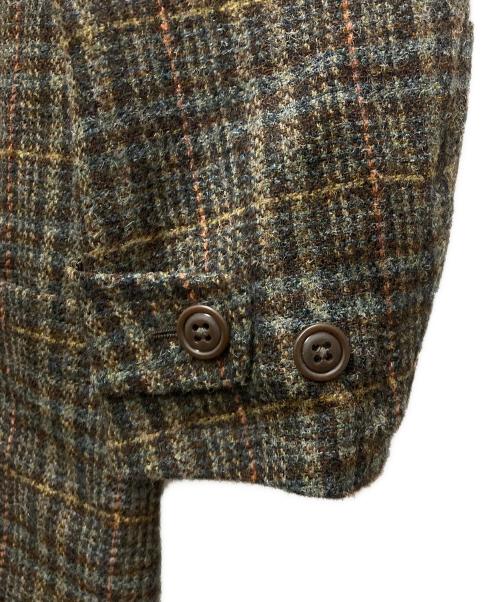 RRL（ダブルアールエル）RRL (ダブルアールエル) ツイードダッフルコート オリーブ サイズ:1の古着・服飾アイテム