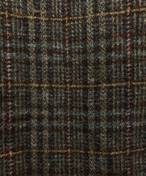 RRL（ダブルアールエル）RRL (ダブルアールエル) ツイードダッフルコート オリーブ サイズ:1の古着・服飾アイテム