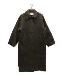 TODAYFUL（トゥデイフル）の古着「Mixwool Raglan Coat」｜ブラウン