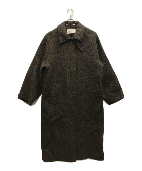TODAYFUL（トゥデイフル）TODAYFUL (トゥデイフル) Mixwool Raglan Coat ブラウン サイズ:36の古着・服飾アイテム