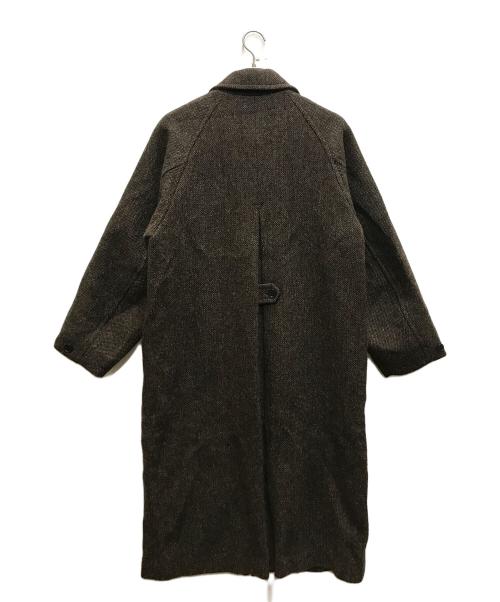 TODAYFUL（トゥデイフル）TODAYFUL (トゥデイフル) Mixwool Raglan Coat ブラウン サイズ:36の古着・服飾アイテム
