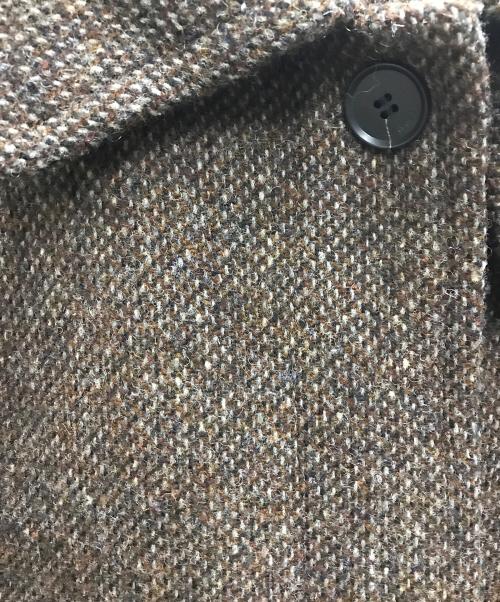 TODAYFUL（トゥデイフル）TODAYFUL (トゥデイフル) Mixwool Raglan Coat ブラウン サイズ:36の古着・服飾アイテム