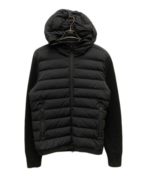 MONCLER（モンクレール）MONCLER (モンクレール) MAGLIONE TRICOT CARDIGAN ブラック サイズ:Lの古着・服飾アイテム