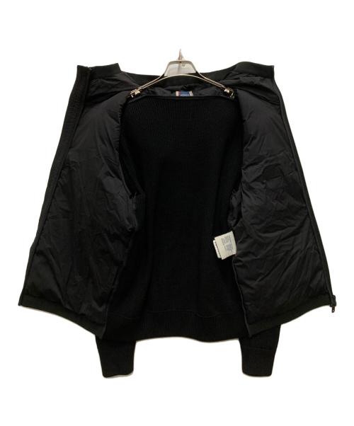 MONCLER（モンクレール）MONCLER (モンクレール) MAGLIONE TRICOT CARDIGAN ブラック サイズ:Lの古着・服飾アイテム