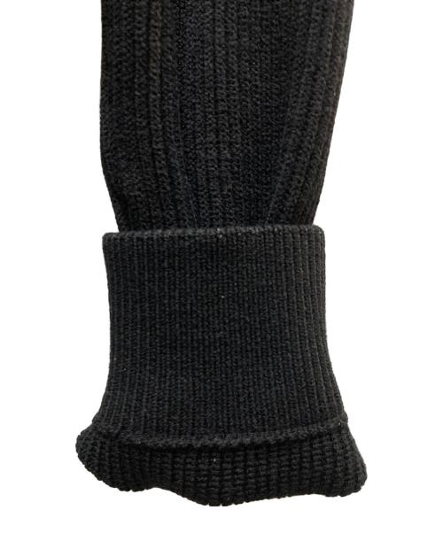 MONCLER（モンクレール）MONCLER (モンクレール) MAGLIONE TRICOT CARDIGAN ブラック サイズ:Lの古着・服飾アイテム