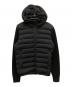 MONCLER（モンクレール）の古着「MAGLIONE TRICOT CARDIGAN」｜ブラック