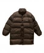 NEIGHBORHOODネイバーフッド）の古着「ダウンジャケット」｜ブラウン