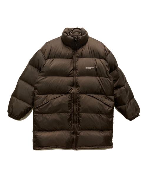NEIGHBORHOOD（ネイバーフッド）NEIGHBORHOOD (ネイバーフッド) ダウンジャケット ブラウン サイズ:3の古着・服飾アイテム