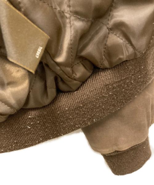 ST JOHN'S BAY（セントジョンズベイ）ST JOHN'S BAY (セントジョンズベイ) 90sレザージャケット ブラウン サイズ:Ⅿの古着・服飾アイテム