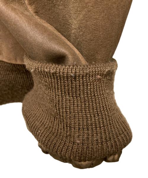 ST JOHN'S BAY（セントジョンズベイ）ST JOHN'S BAY (セントジョンズベイ) 90sレザージャケット ブラウン サイズ:Ⅿの古着・服飾アイテム