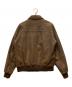 ST JOHN'S BAY (セントジョンズベイ) 90sレザージャケット ブラウン サイズ:Ⅿ：18000円