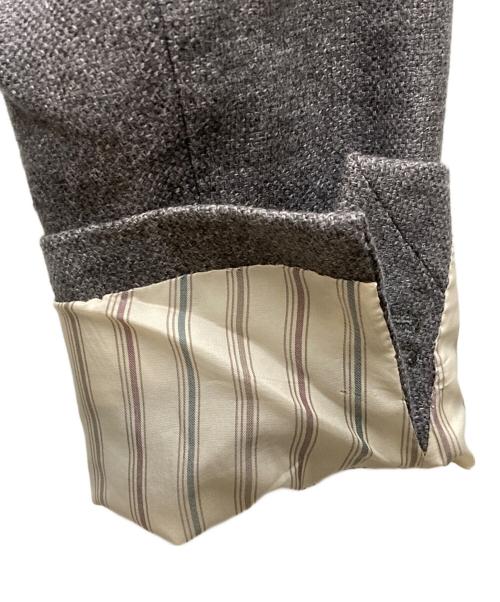 LARDINI（ラルディーニ）LARDINI (ラルディーニ) ウールリネンジャケット グレー サイズ:44の古着・服飾アイテム