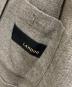 中古・古着 LARDINI (ラルディーニ) ウールリネンジャケット グレー サイズ:44：13000円