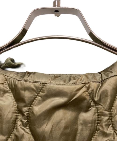 MINEDENIM（マインデニム）MINEDENIM (マインデニム) Denim Quilt Liner Mods CTモッズコート カーキ サイズ:1の古着・服飾アイテム