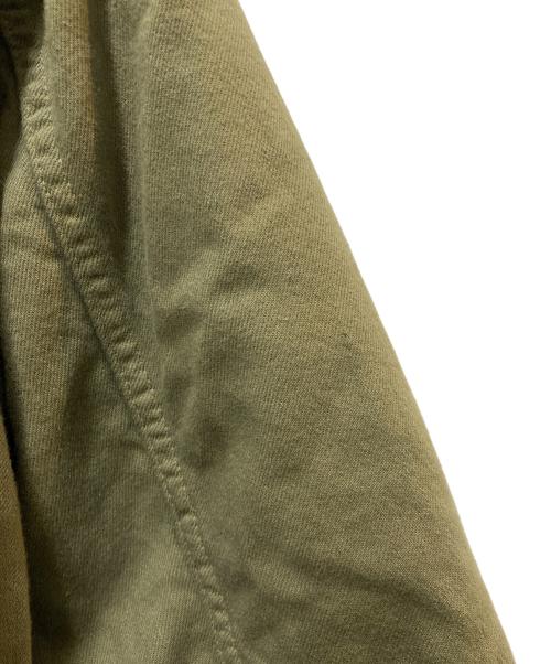MINEDENIM（マインデニム）MINEDENIM (マインデニム) Denim Quilt Liner Mods CTモッズコート カーキ サイズ:1の古着・服飾アイテム