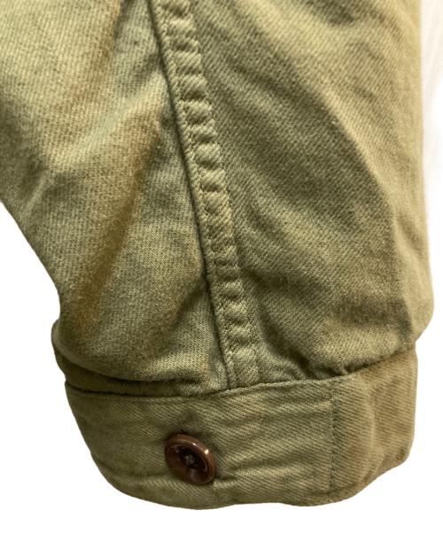 MINEDENIM（マインデニム）MINEDENIM (マインデニム) Denim Quilt Liner Mods CTモッズコート カーキ サイズ:1の古着・服飾アイテム