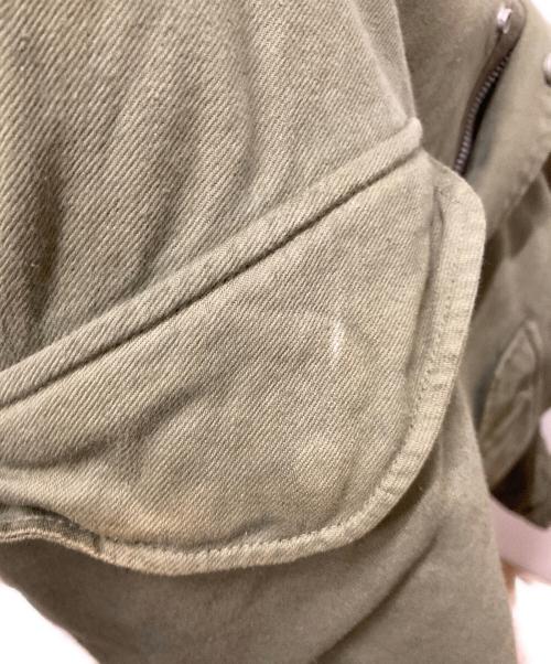 MINEDENIM（マインデニム）MINEDENIM (マインデニム) Denim Quilt Liner Mods CTモッズコート カーキ サイズ:1の古着・服飾アイテム