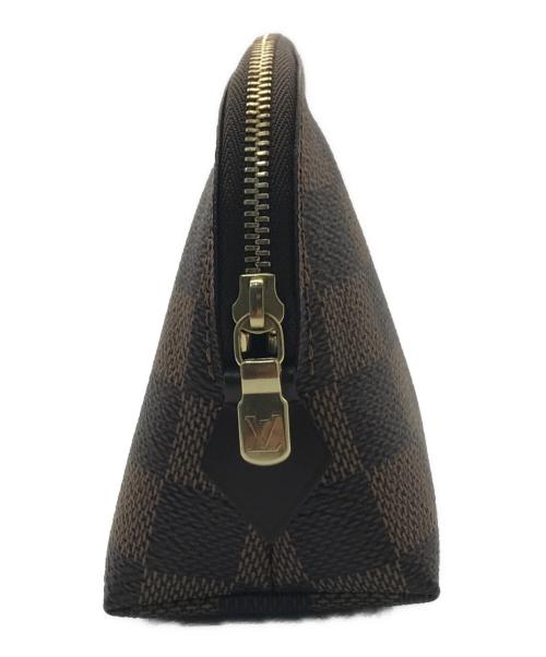 LOUIS VUITTON（ルイ ヴィトン）LOUIS VUITTON (ルイ ヴィトン) コスメポーチ ブラウンの古着・服飾アイテム