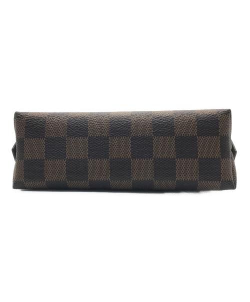 LOUIS VUITTON（ルイ ヴィトン）LOUIS VUITTON (ルイ ヴィトン) コスメポーチ ブラウンの古着・服飾アイテム