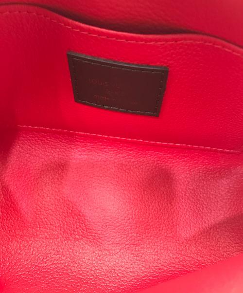 LOUIS VUITTON（ルイ ヴィトン）LOUIS VUITTON (ルイ ヴィトン) コスメポーチ ブラウンの古着・服飾アイテム