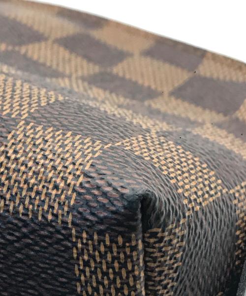 LOUIS VUITTON（ルイ ヴィトン）LOUIS VUITTON (ルイ ヴィトン) コスメポーチ ブラウンの古着・服飾アイテム