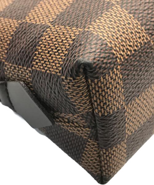 LOUIS VUITTON（ルイ ヴィトン）LOUIS VUITTON (ルイ ヴィトン) コスメポーチ ブラウンの古着・服飾アイテム