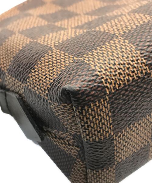 LOUIS VUITTON（ルイ ヴィトン）LOUIS VUITTON (ルイ ヴィトン) コスメポーチ ブラウンの古着・服飾アイテム