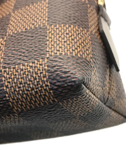 LOUIS VUITTON（ルイ ヴィトン）LOUIS VUITTON (ルイ ヴィトン) コスメポーチ ブラウンの古着・服飾アイテム