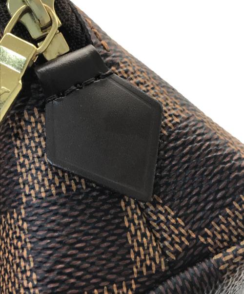 LOUIS VUITTON（ルイ ヴィトン）LOUIS VUITTON (ルイ ヴィトン) コスメポーチ ブラウンの古着・服飾アイテム