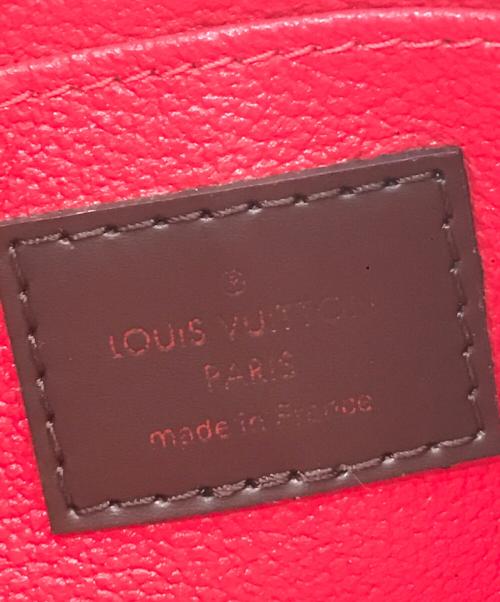 LOUIS VUITTON（ルイ ヴィトン）LOUIS VUITTON (ルイ ヴィトン) コスメポーチ ブラウンの古着・服飾アイテム
