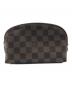 LOUIS VUITTON (ルイ ヴィトン) コスメポーチ ブラウン：30000円