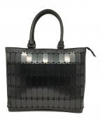 miyakeミヤケ デザイン スタジオ）の古着「サムライ甲冑バッグ」｜ブラック